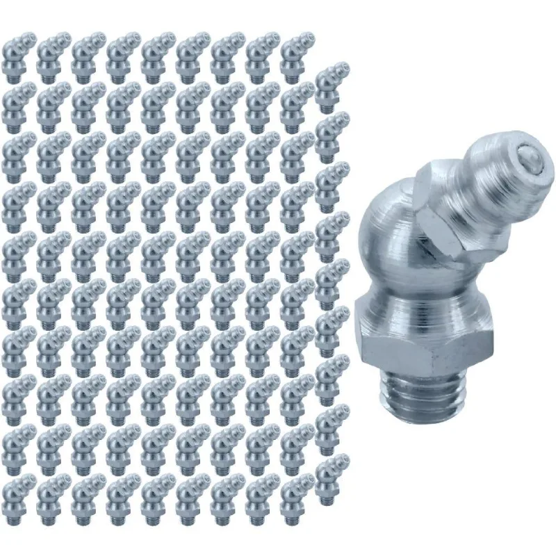 Graxeira Curva 45 1/8 Pol Com 100 Unidades 1461 Bremen