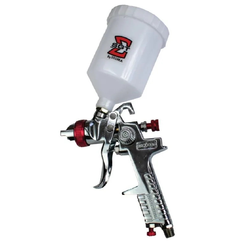 Pistola de Pintura HVLP 600ML 1,3mm SGT-3011B SIGMA - 'Generico'