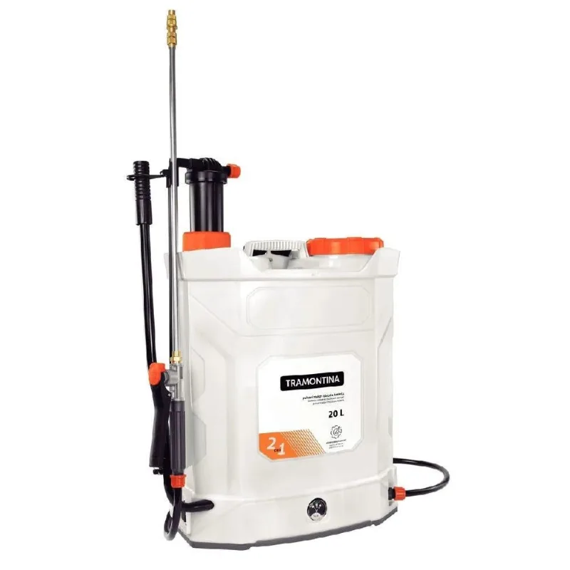 Pulverizador Costal 20 Litros à Bateria 12v 78622206 TRAMONTINA