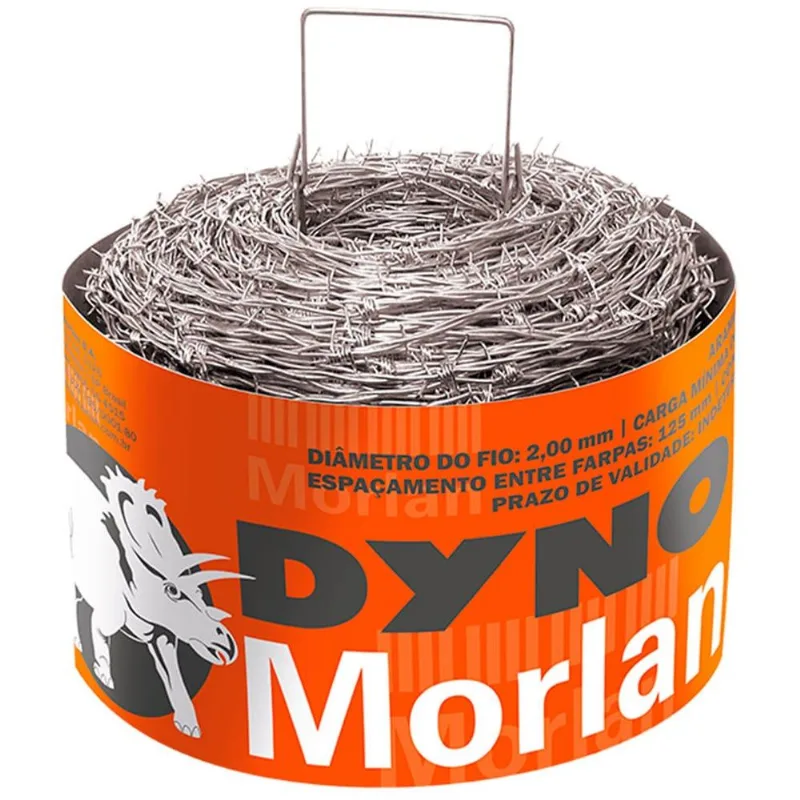 Arame Farpado Dyno 400 Metros 1183 Morlan