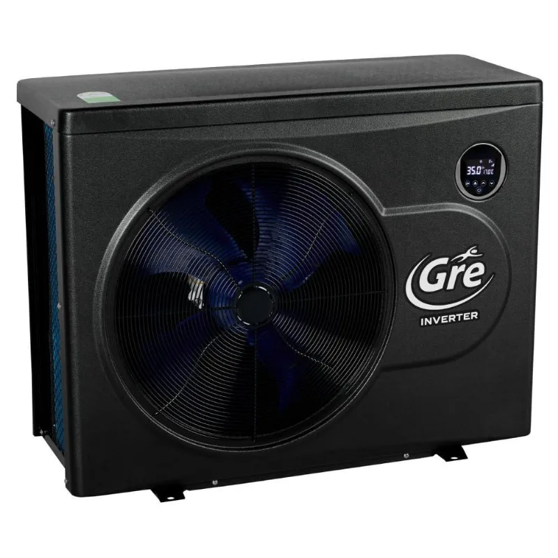 Bomba Trocador de Calor gre 18 Inverter 62.800 btu Piscina até 91.000 Litros gre