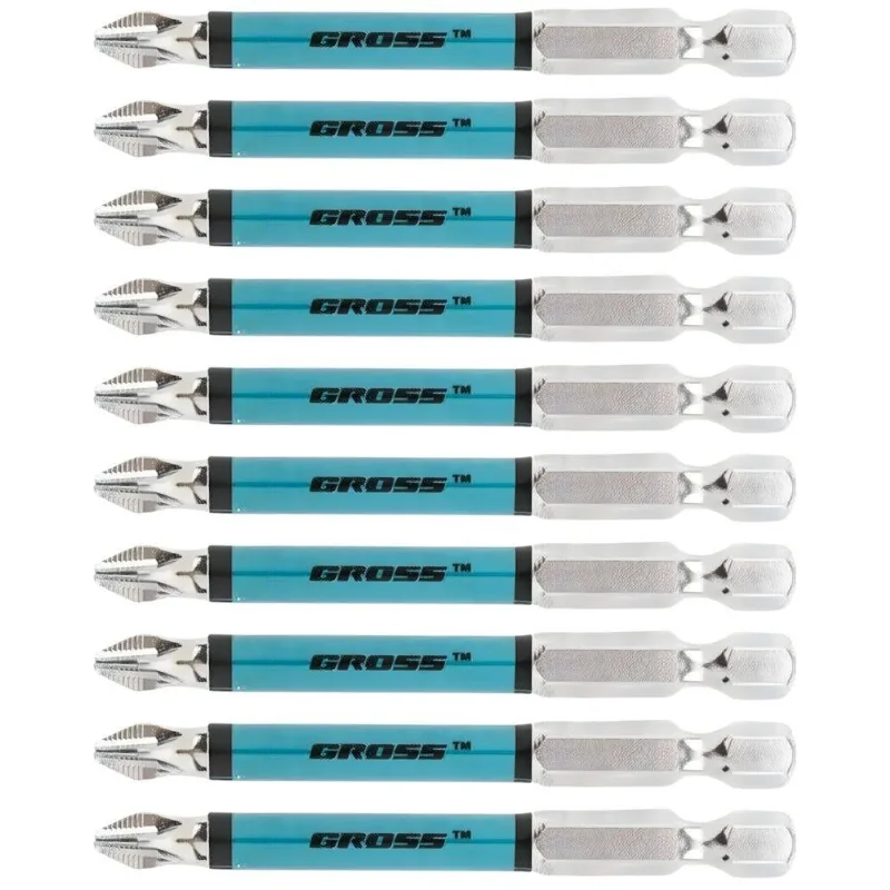 Bits Phillips 1/4 Pol 70 Mm Ph2 Com 10 Peças Gross