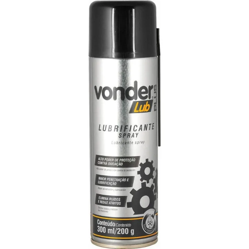 Desengripante em Spray 300 ml vonder