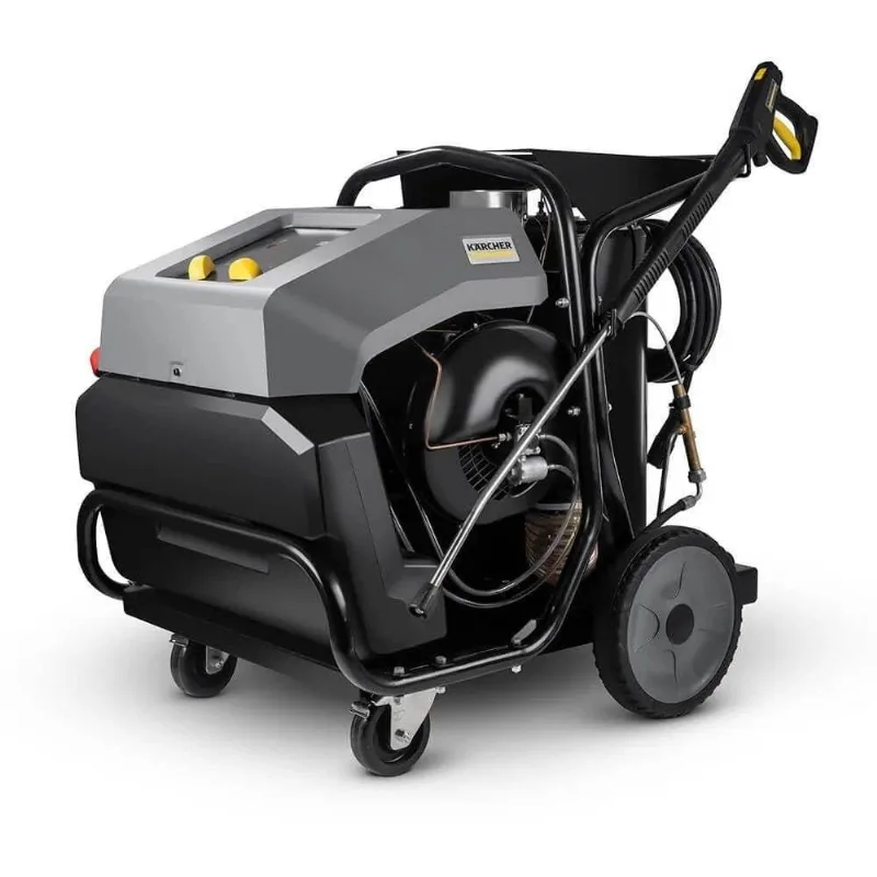 Lavadora de Alta Pressão 4.100W Água Quente HDS 8/15 CAGE 220V KARCHER 220V