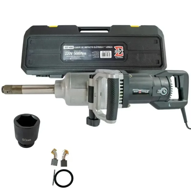 Chave De Impacto 1pol Longa 5000nm 220v Sgt-4502 Sigma-220v