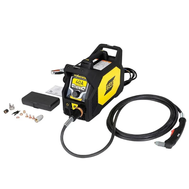 Máquina de Corte Plasma 16/25mm Bivolt CUT40 + esab