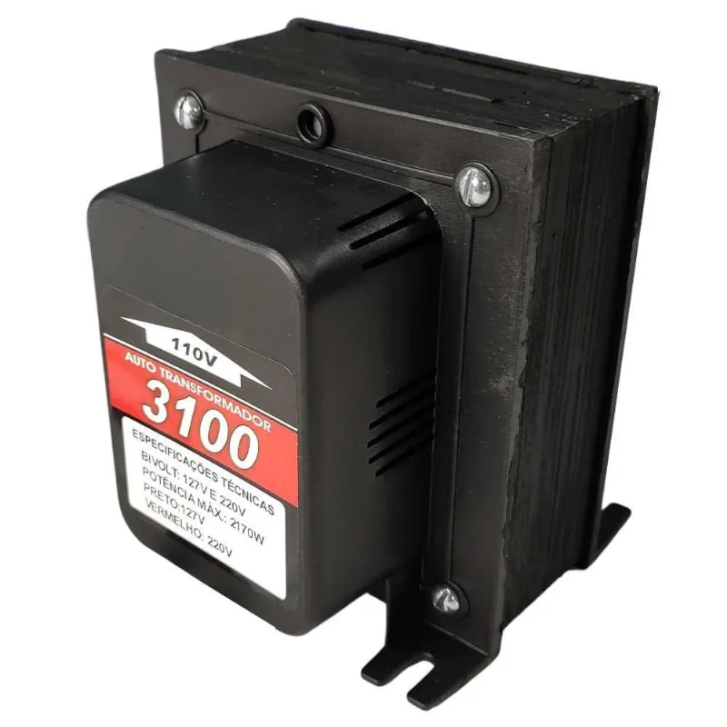 Transformador de Voltagem 2170W Bivolt EVAT3100 EVALD Bivolt