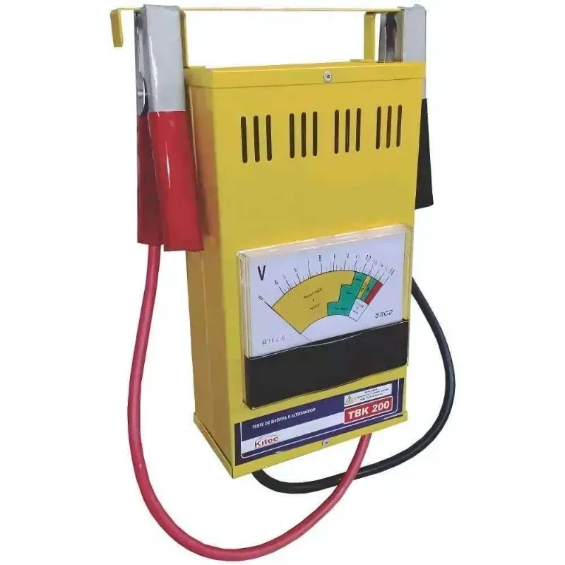 Teste De Bateria E Sistema De Carga 16v 150a/h Tbk-200 Kitec