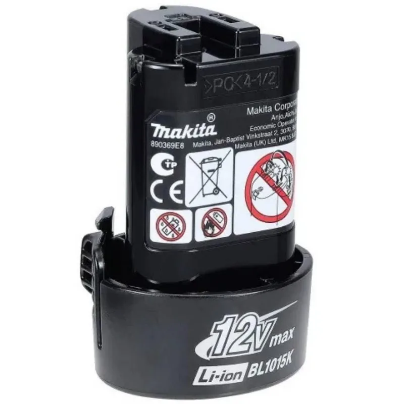 Bateria 1,5Ah 12V Li-Ion BL1015K MAKITA