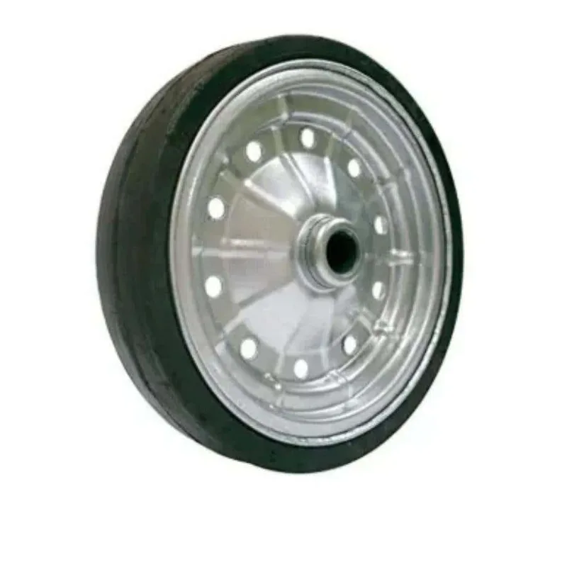 Roda Para Carrinho De Mão Pneu Macico Metalosa - 'Generico'
