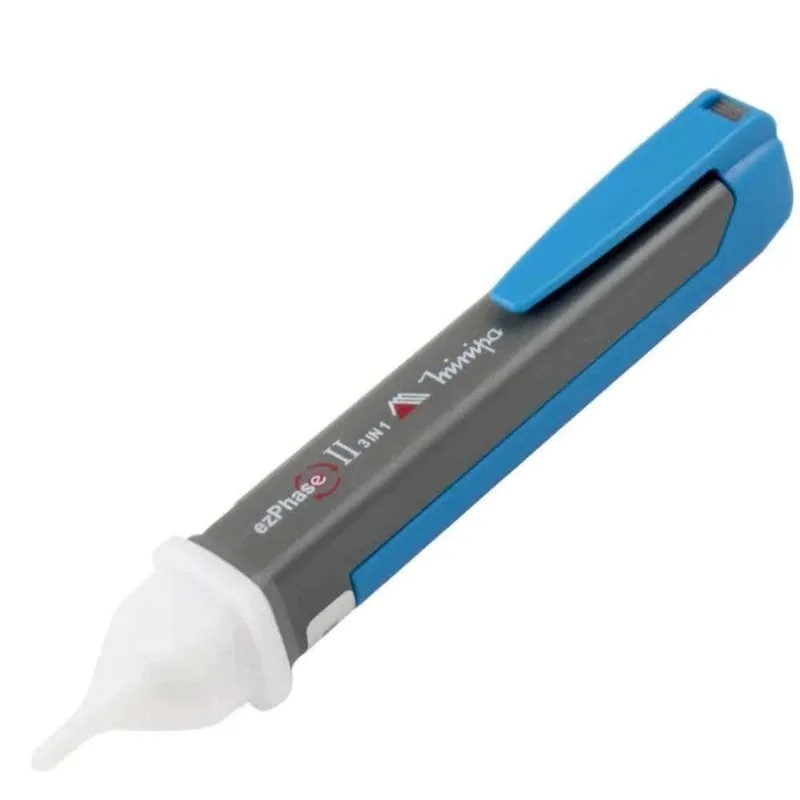 Detector Sequência De Fase 3 Em 1 90v A 1.000v Ezphase Ii Minipa