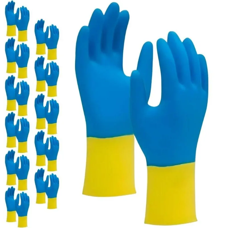 Luva Cg Neoflex N Com 12 Pares Carbografite Tamanho G