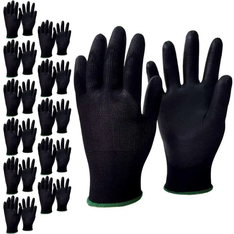 Luva Cg Supertact Pu 12 Pares Carbografite Tamanho Gg