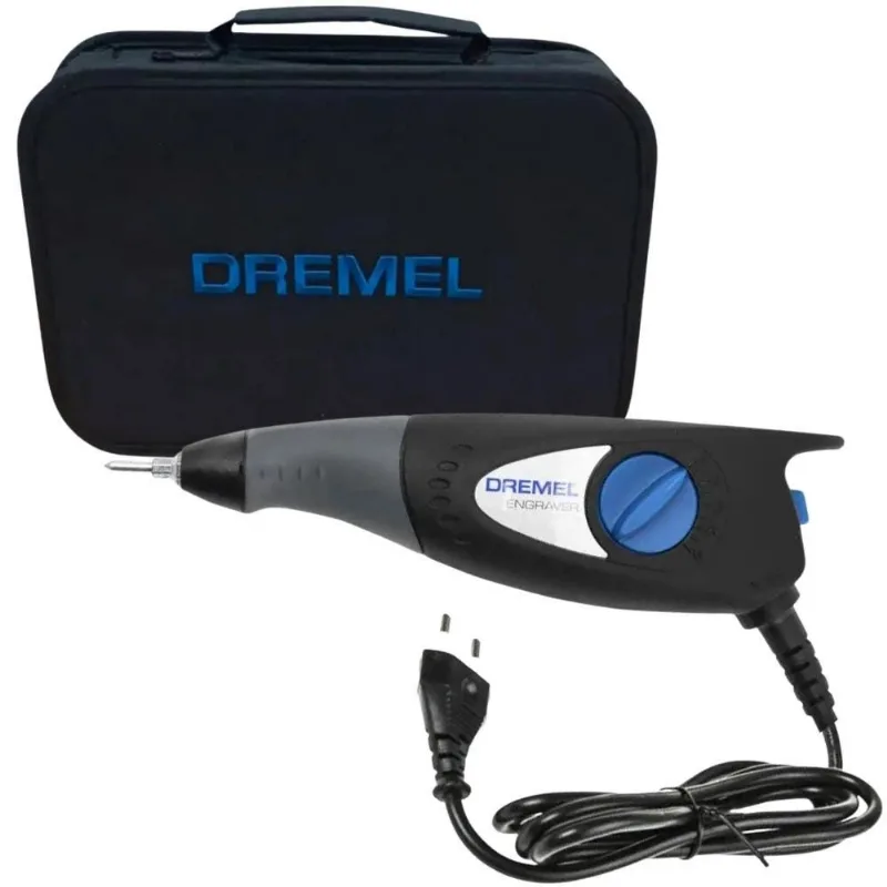 Gravador Eletrico Engraver 290 Com Bolsa Para Ferramentas Mini Nylon Dremel-110v