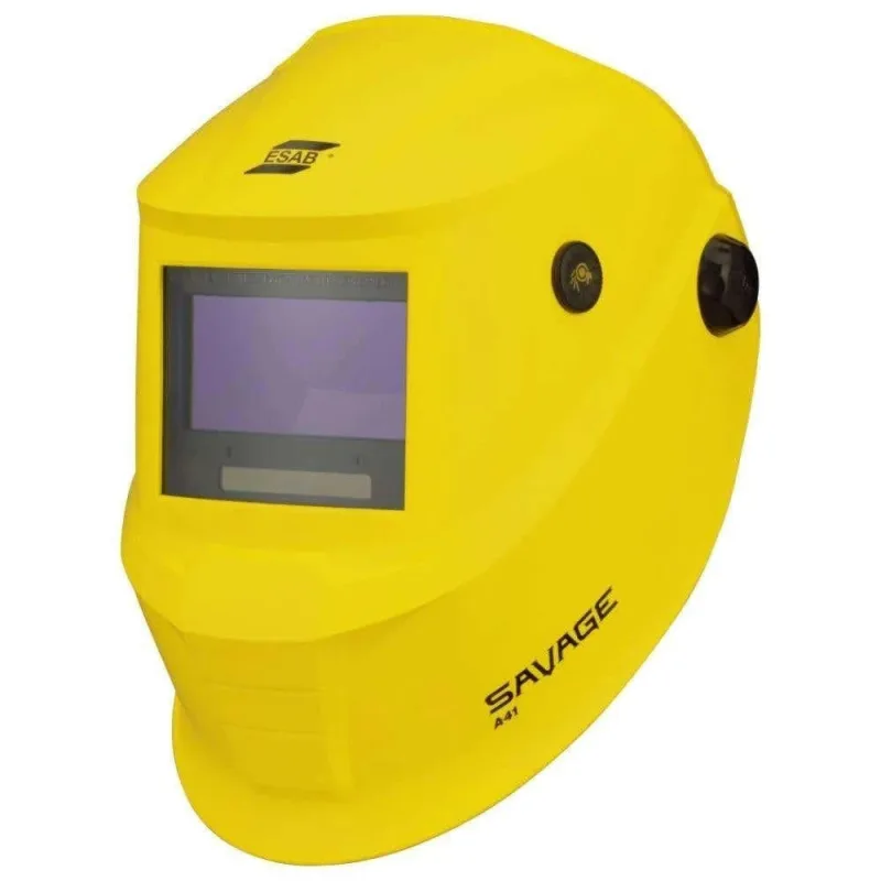 Máscara de Solda Automática Savage A41 Amarela 753324 ESAB - Esab