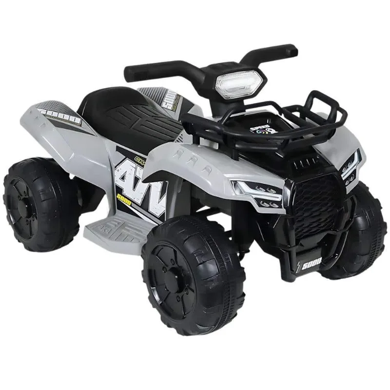 Mini Quadriciclo Infantil Elétrico 6v Cinza 917808 Bel