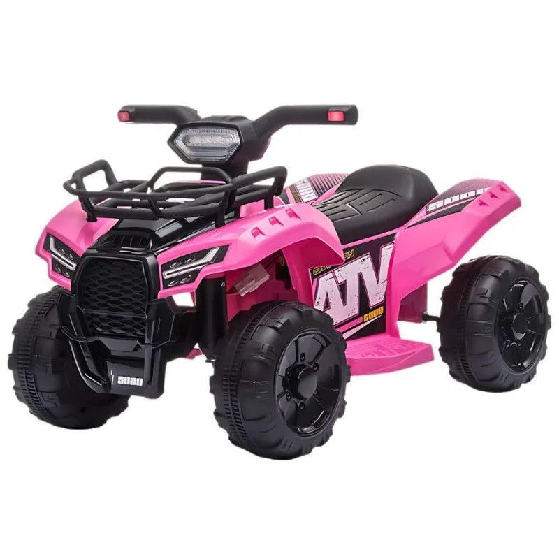 Mini Quadriciclo Infantil Elétrico 6v Rosa 917810 Bel