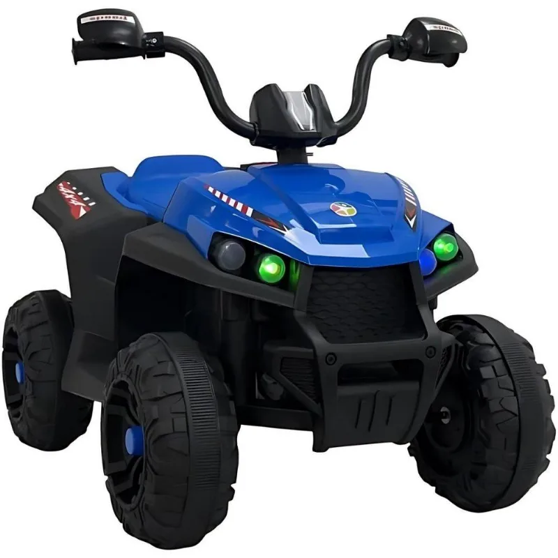 Quadriciclo Elétrico Speed Trail Rider 12v Varias Cores Bangtoys-azul