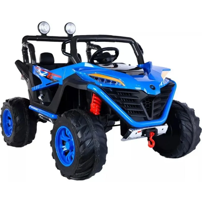 Quadriciclo Elétrico Jipe 4x4 2 Lugares 12v Varias Cores Bangtoys-azul