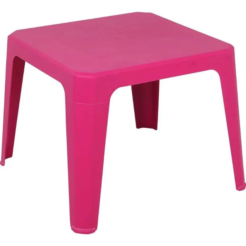 Mesa Play Infantil 61 X 46cm Rosa Bel