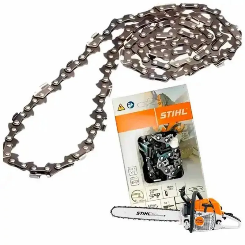 Corrente Para Motosserra 3/8 Pol 30 Dentes 1 Guia Stihl