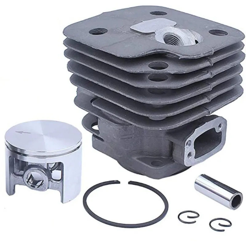 Kit Cilindro Pistão Anéis Motosserra Husq 272xp 52mm Premium