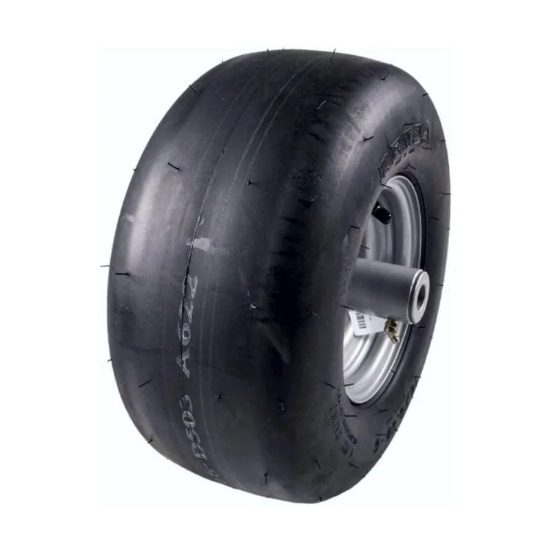 Pneu Dianteiro 13x6.5 Roda E Eixo Para Trator Giro Zero