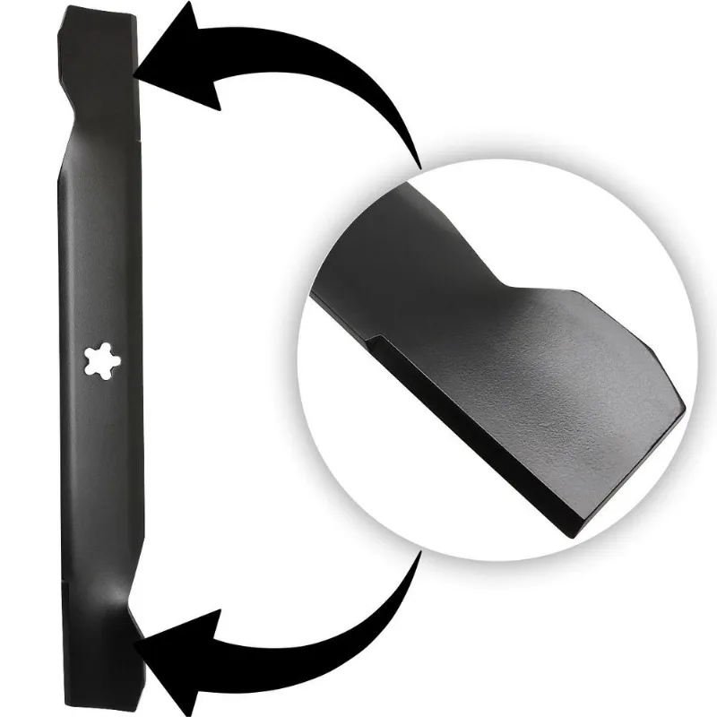 Lâmina Faca Para Tratores Husqvarna 151/lt1597/lt131/pb145/18538