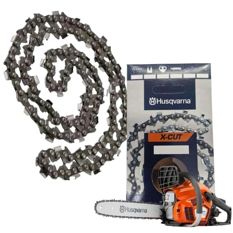 Corrente Para Motosserra X-cut 3/8pol 1,5mm C85 30 Facas Husqvarna