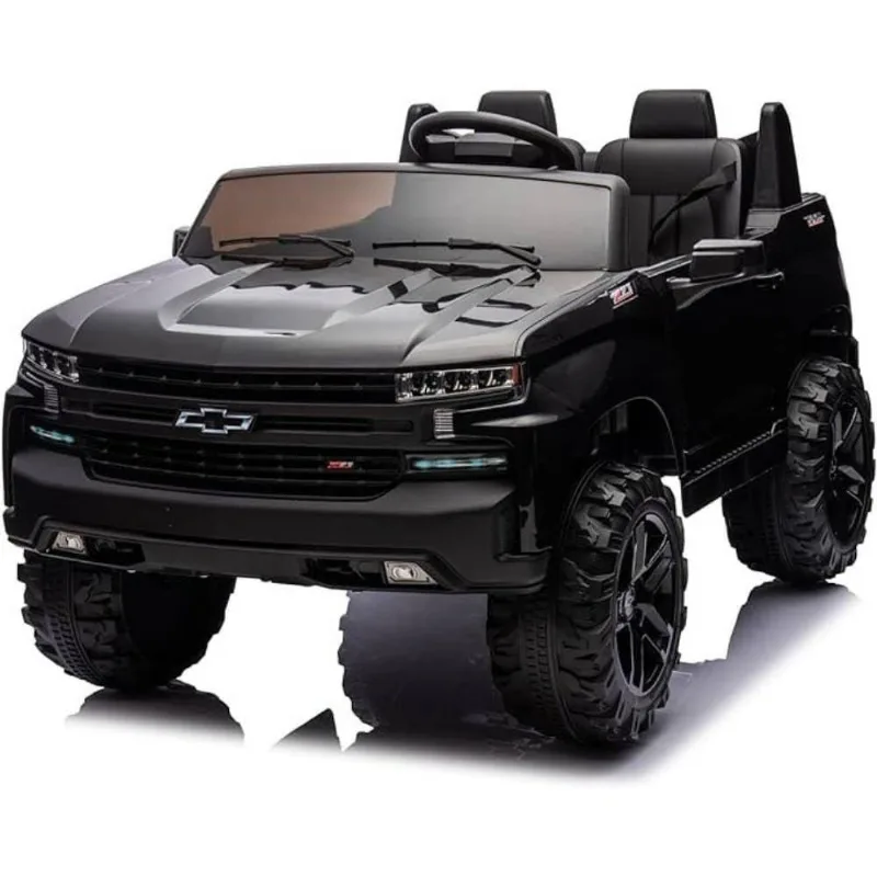 Quadriciclo Elétrico Infantil Chevrolet Silverado 24v Bang Toys