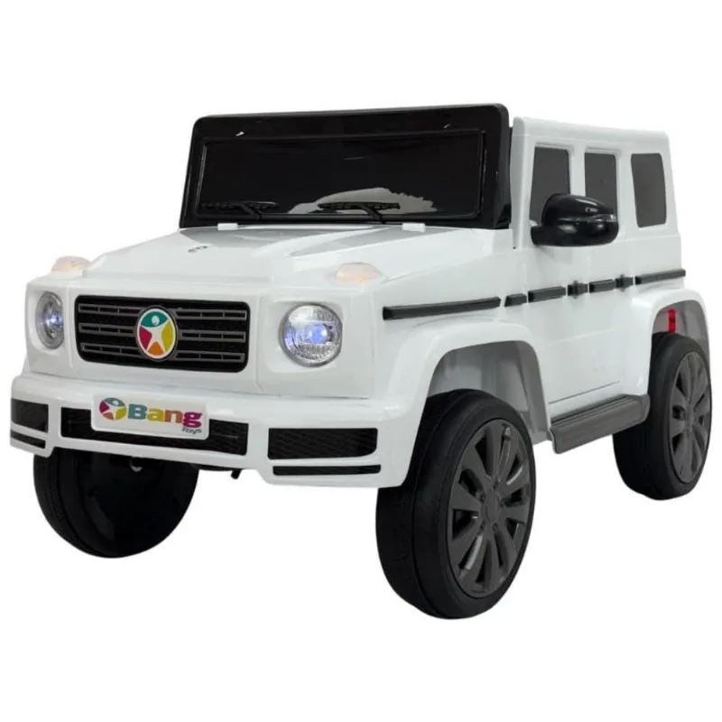 Quadriciclo Elétrico Infantil Urban Kid Cruiser 12v Branco Bang Toys