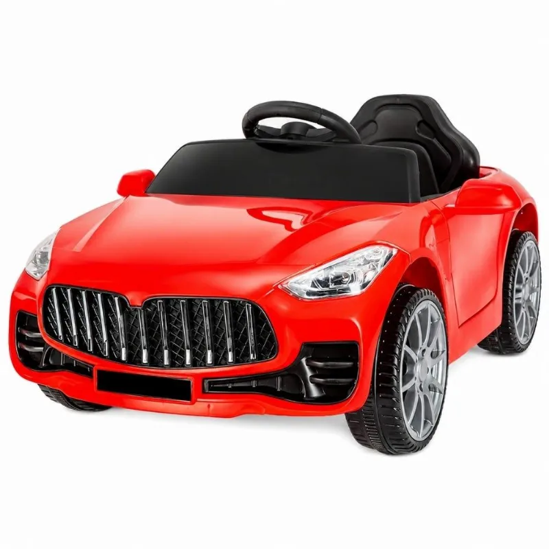 Carrinho Elétrico Infantil Sport Classic 6V 3249 Unitoys Vermelho