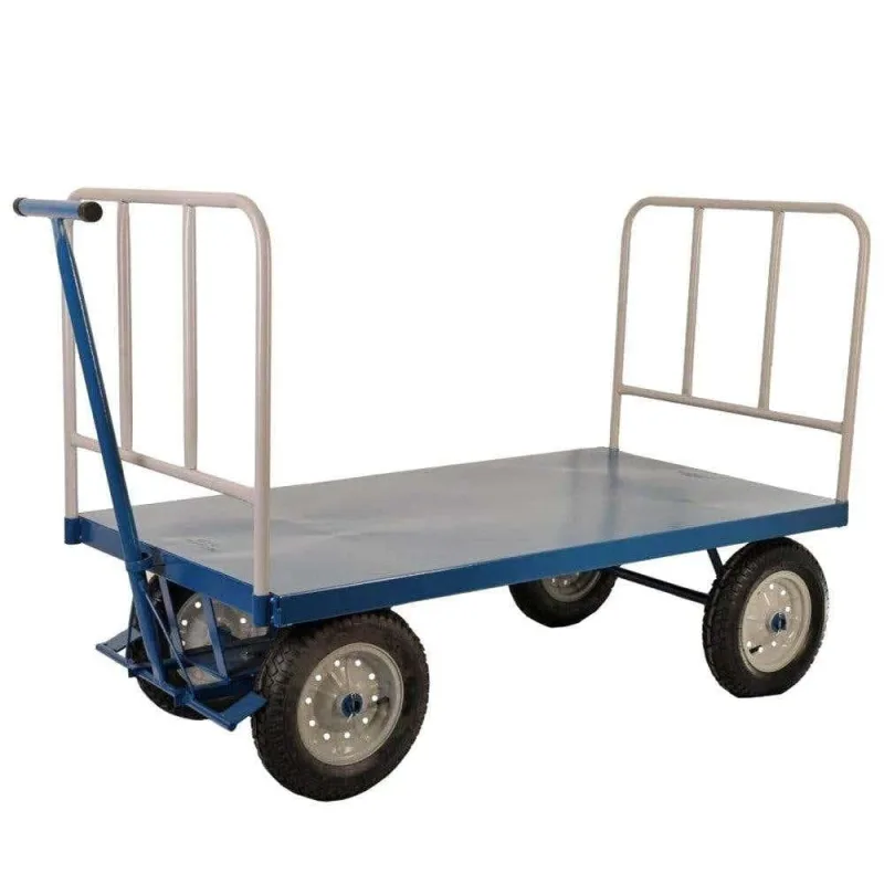 Carrinho Plataforma com Grade 800KG PLA-800G FERCAR - 'Generico'