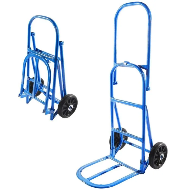 Carrinho para Carga 150 KG com Pneu Maciço 9 POL RLM105 EVALD - 'Generico'