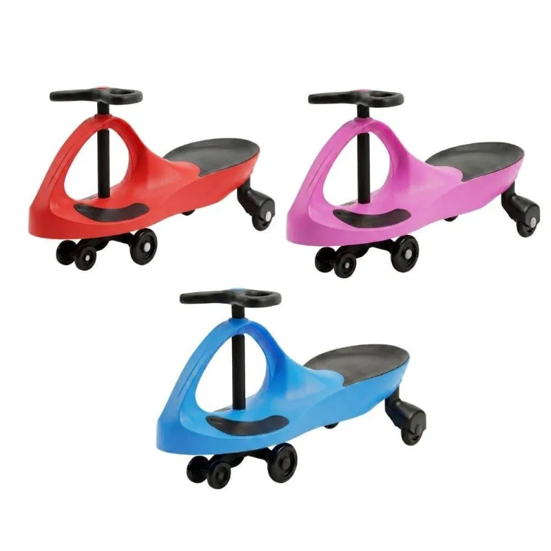 Carrinho Rolimã Swing Car Move Infantil Bang Toys Vermelho