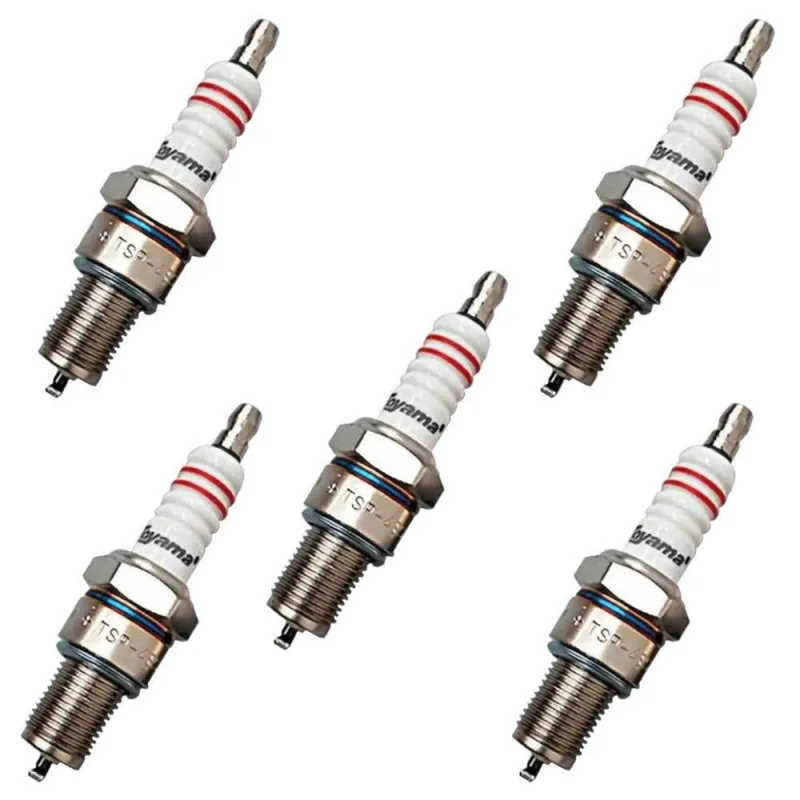 Vela de Ignição para Motores 2T com 5 Unidades TOYAMA - Toyama