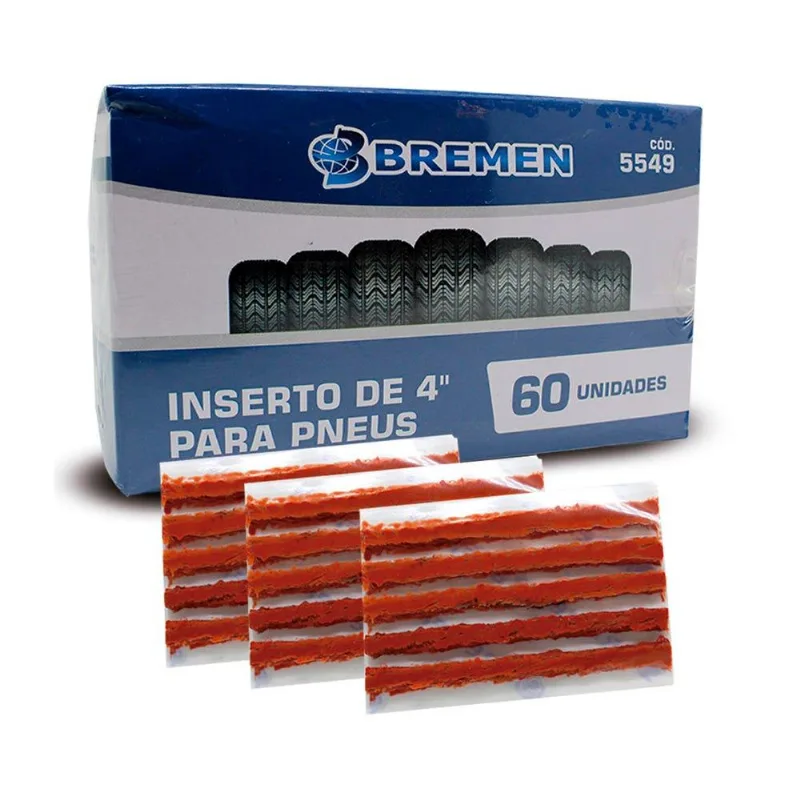 Refil P Reparo De Pneu S Câmara Com 60 Un Bremen - Bremen