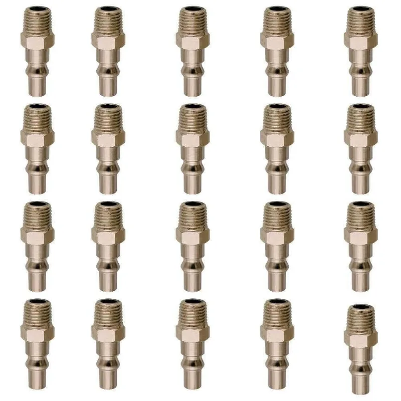 Kit Espigão Engate Macho 1-4POL Pneumático 20 Unidades Bremen