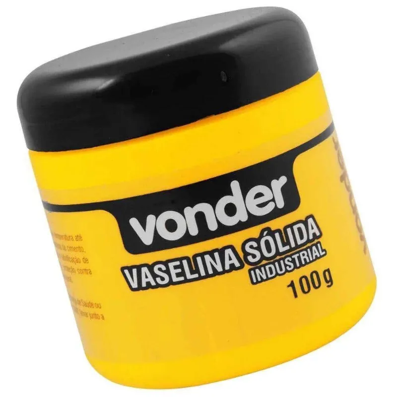 Vaselina Industrial Sólida 100g 5160100000 Vonder