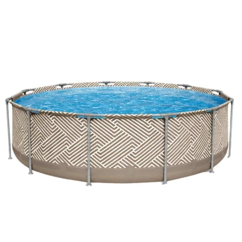 Piscina com Armação Circular 10.200L MOR - Mor