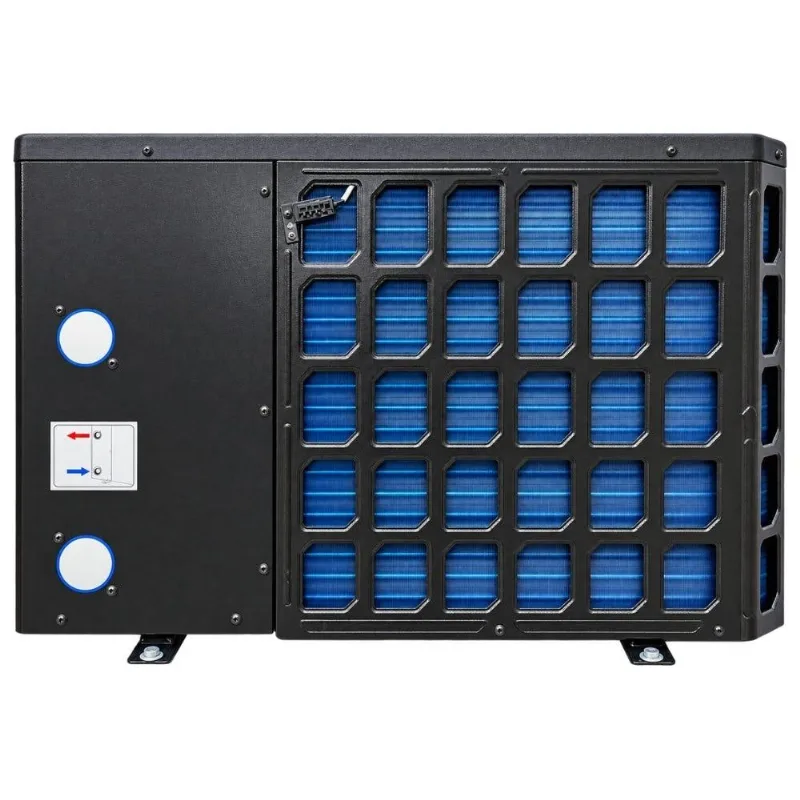 Bomba Trocador Calor Full Inverter Bluepoll Evald 7 35m By Fluidra 220v