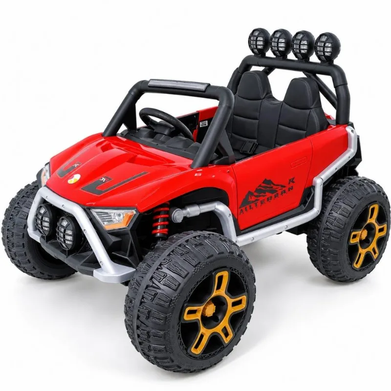Carrinho Elétrico Infantil Utv Mach Lx 12v Com Controle Remoto Bang Toys