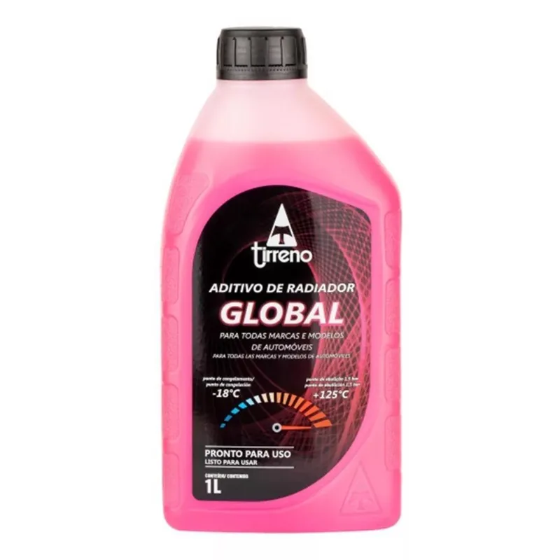Aditivo De Radiador Rosa 1l (flu/ds/280fu3) - Tirreno