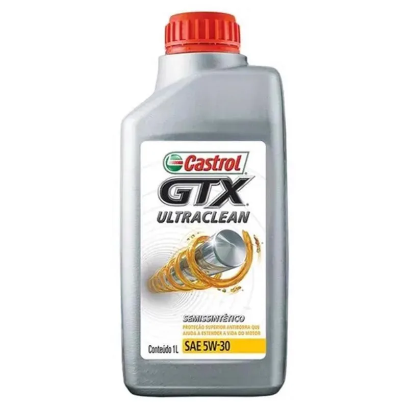 Oléo Semissintético Gtx 5W30 1L (3435995) - Castrol