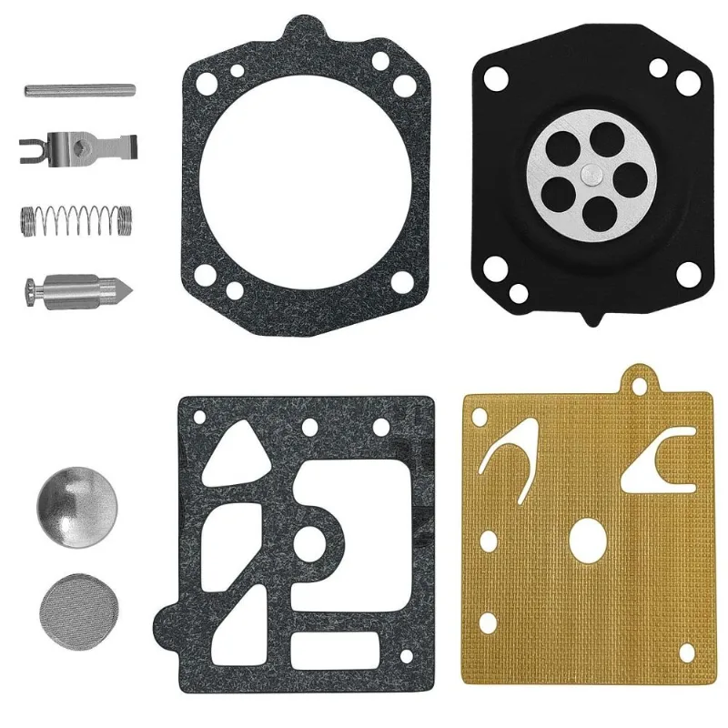 Reparo Carburador Walbro Com Agulha Roçadeira H345 Supreme