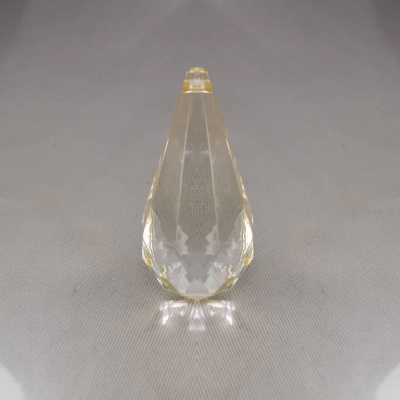 Ponteira Gota 25X50mm Em Acrilico Com 500Gr 0610 - Bege 0610