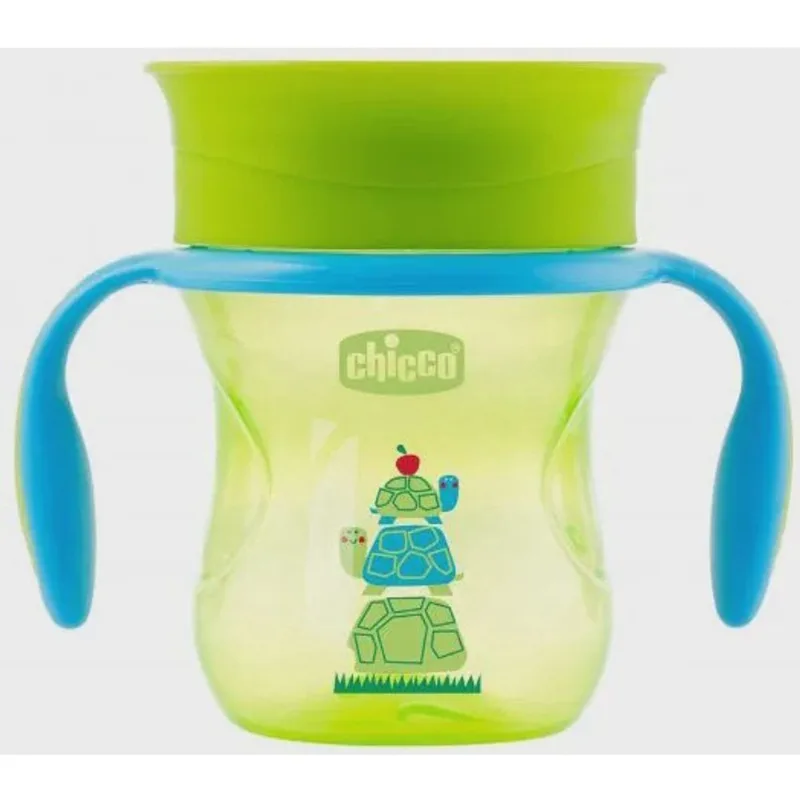 Copo Chicco Perfect Cup - 12m + Verde