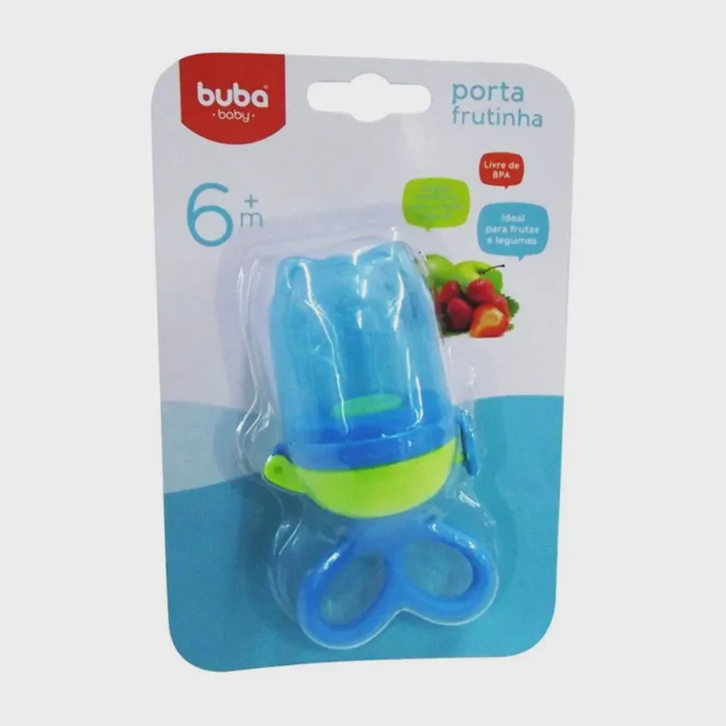 Alimentador Buba Silicone - Azul