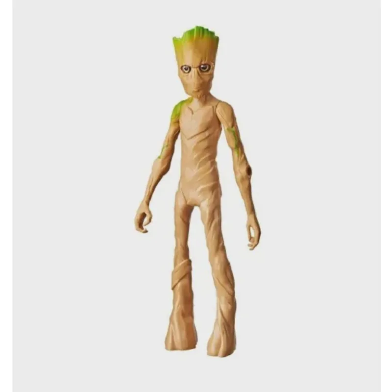 Boneco marvel olympus Groot 24 cm hasbro