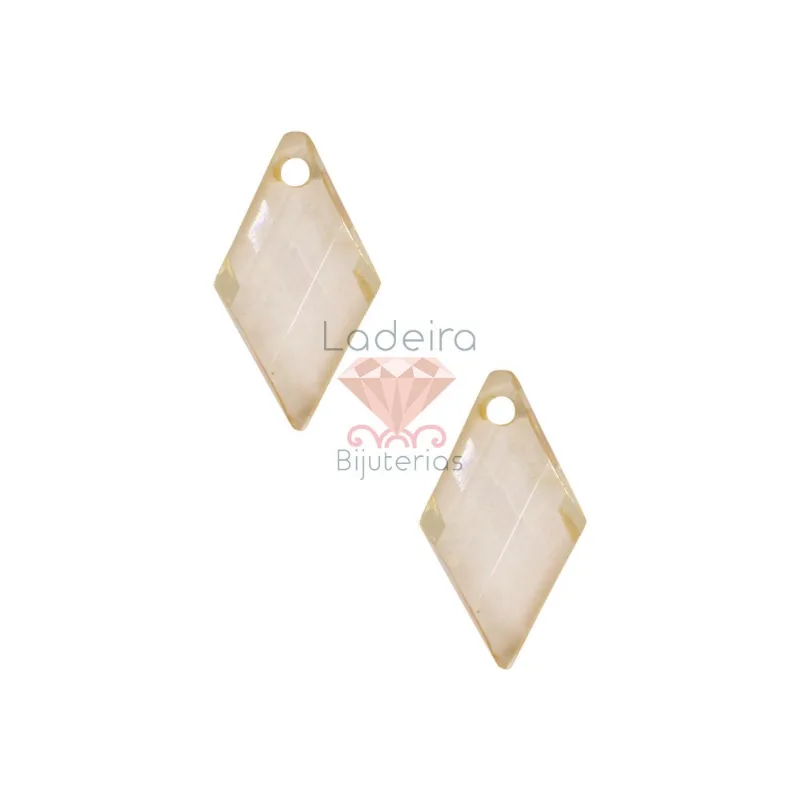 Ponteira Doce De Leite 13X25mm Em Acrilico Com 500Gr 0610 - Bege 0610
